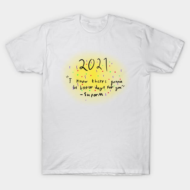 2021 New year- SuperM T-Shirt by emilyanime1351